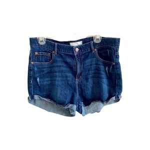 Garage - Ladies - Size 13 - NWOT - Retro High Rise Denim Jean Shorts